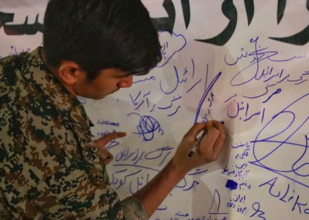 ️اجتماع بزرگ مردم آباده در حمایت از پاسخ موشکی ایران+ گزارش تصویری